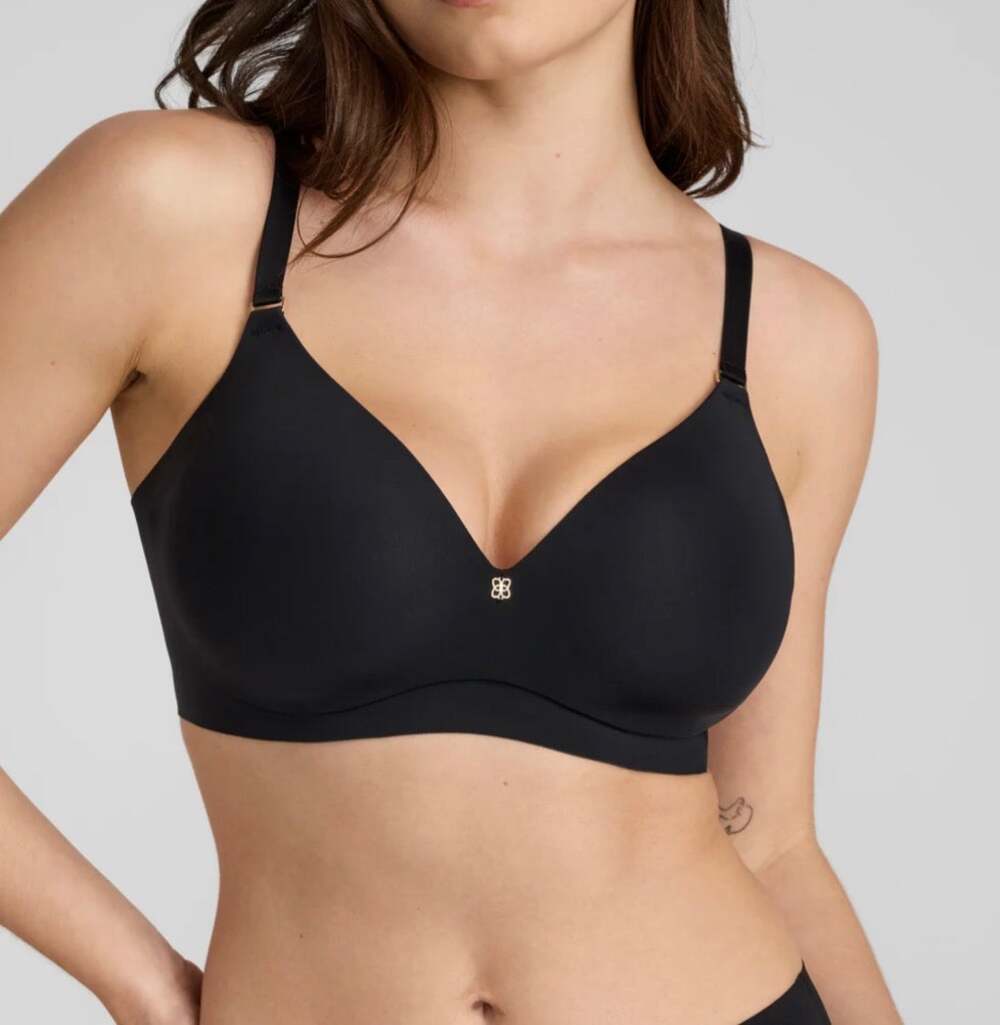 NEW HoneyLove CloudEmbrace Bra Black Size 36D